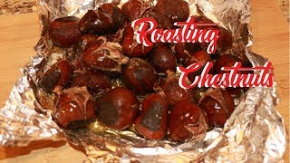 Roasting Chestnuts with Rosemary and Butter [upl. by Foscalina]