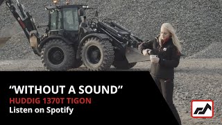 Listen to HUDDIG 1370 Tigon quotWithout a soundquot – Now on Spotify [upl. by Telimay]