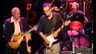 Eric Clapton Mark Knopfler Phil Collins Jools Holland Layla [upl. by Sallad]