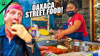 Mexicos Extreme Corn Obsession DAY to NIGHT Street Food in Oaxaca [upl. by Kev263]