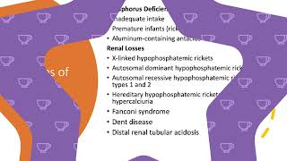 Rickets  Causes symptoms types and treatment [upl. by Errot951]