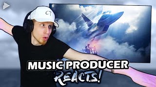 Music Producer Reacts to DAREDEVIL  Ace Combat 7 [upl. by Ephrem362]