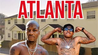 Visiting Atlanta Georgia Most Dangerous Hoods [upl. by Aynekat]