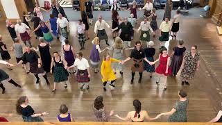 The Deil Amang The Tailors Scottish Country dance [upl. by Pax]