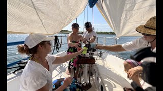 Changing the name of our sailboat with Poseidons blessing [upl. by Giddings]