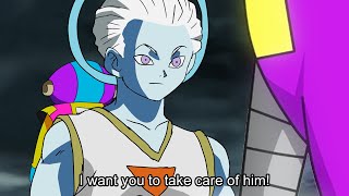 Daishinkan reveals how he met Zeno and warns Goku Never do that to him [upl. by Etteinotna]