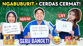 NGABUBURIT  CERDAS CERMAT SERUU 😂 FTLIVY RENATA amp ARAFAH RIANTI [upl. by Saville739]