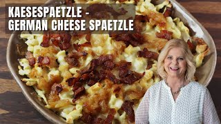 How to make Kaesespaetzle – German Cheese Spaetzle [upl. by Rohpotsirhc]