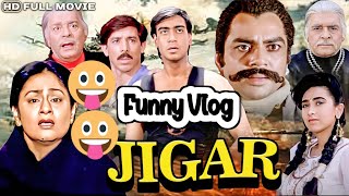 Jigar funny movie 😅😅  Daily Mini Vlogs  jigar Movie  Asif Raza Vlogs [upl. by Calore]