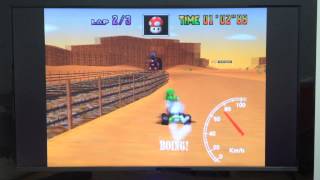 Kalimari Desert 3lap 145quot78 Legend B NTSC [upl. by Ardnusal]