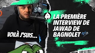 LA PREMIÈRE INTERVIEW DE JAWAD DE BAGNOLET 🎤bassem bassembraiki radiohlib funny reels [upl. by Danna]