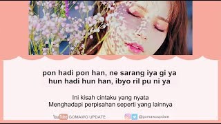 Easy Lyric MAMAMOO  WIND FLOWER by GOMAWO Indo Sub [upl. by Macy]