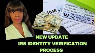 NEW UPDATE on How To Verify Your Identity With The IRS  DELAYED TAX REFUND UPDATE 2024 [upl. by Idnaj]