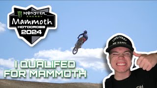 I QUALIFIED FOR MAMMOTH [upl. by Atarman]