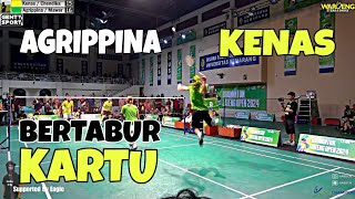 AGRIPPINA VS KENAS❗Siapa Yang Layak Disebut Raja Tarkam SMASH SAMPAI KELUAR ASAP [upl. by Nosrak]