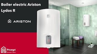 Boiler electric Ariston Lydos R  Review  Prompt Service Clima [upl. by Ociredef]