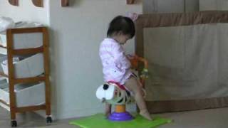 FisherPrice Go Baby Go Bounce amp Spin Zebra [upl. by Sivra]