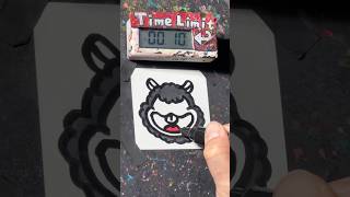 【ASMR】Drawing Baba Chops in 40 Sec [upl. by Donoghue]