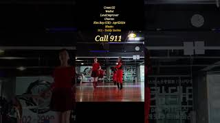 Call 911 Linedance ChoreoKim Ray UK [upl. by Shaeffer]