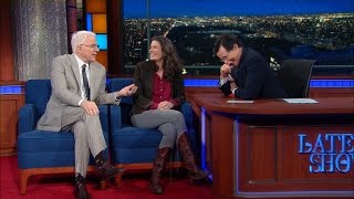 Steve Martin amp Edie Brickell Talk Bright Star [upl. by Sandstrom]