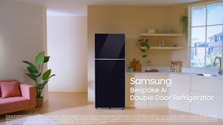 Samsung Bespoke AI Double Door Refrigerator  AI Energy Mode [upl. by Otreblig373]