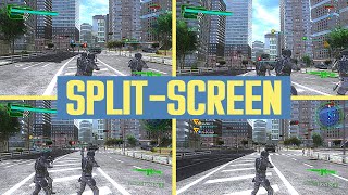 BEST SPLITSCREEN GAMES FOR PC 2022 UPDATE [upl. by Blount]