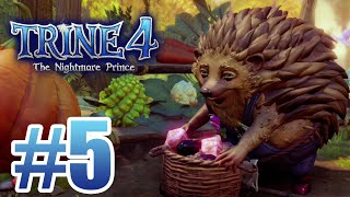 Trine 4 The Nightmare Prince  Gameplay Walkthrough Part 5 [upl. by Rozele]