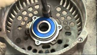 How to rebuild 3G alternator [upl. by Akenahs]