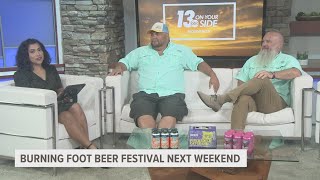 Burning Foot Beer Festival organizers talk about the big party on the beach [upl. by Drofnelg]