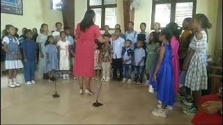 I Love You Lord  Ekklesia Kids Choir [upl. by Gniw]