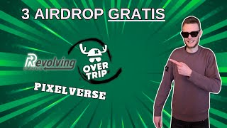 3 NUOVI AIRDROP GRATUITI GUADAGNA TOKEN A COSTO ZERO [upl. by Brubaker275]