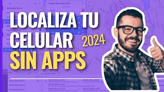 ✅ Como Rastrear Celular Perdido Robado o Apagado iPhone y Android [upl. by Markowitz]