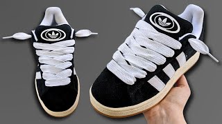 HOW TO LACE ADIDAS CAMPUS 00s BEST WAY [upl. by Virgil]