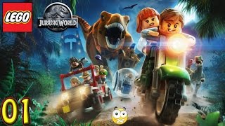 LEGO Jurassic World PC Gameplay Parte 1 Jurassic Park Sem Comentários  Dublado PTBR [upl. by Delfeena]