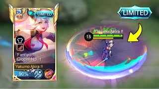 FINALLY LIMITED VALENTINE FANNY SKIN IS BACK MLBB [upl. by Simmonds]