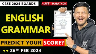 Most Expected Questions 🔥  English Grammar Class 10  Class 10 English Grammar  CBSE 2024 [upl. by Therese]