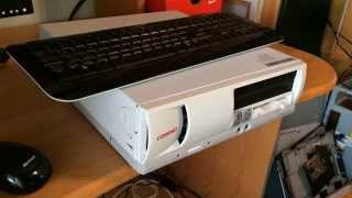 Windows 7 on a Pentium III Compaq Deskpro EN [upl. by Auginahs]