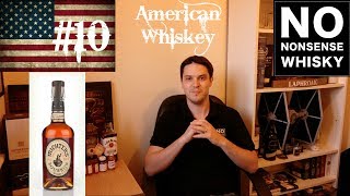 Michters US1 Small Batch Bourbon  No Nonsense Whisky 52 [upl. by Erdnassak]