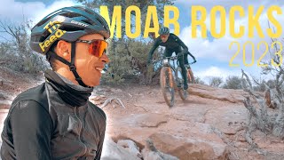 MOAB ROCKS  How I won by 6 seconds [upl. by Irra]