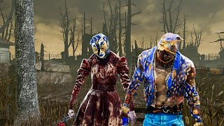 Hillbilly amp Nurse Adept Challenge Gameplay  DBD No Commentary [upl. by Ahsieker]