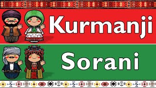 KURDISH KURMANJI amp SORANI [upl. by Sivatnod505]