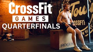 CrossFit Quarterfinals 2024  Controlled Chaos [upl. by Adyam]