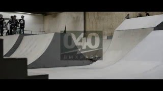 Cas Wezenberg  040BMX Park Session [upl. by Aneel]