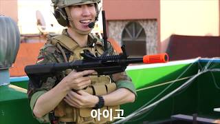 총에 붙여 사용 가능한 소형 샷건PPS XM26 Gas Shell Shotgun [upl. by Almat]