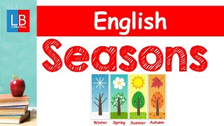 The SEASONS Inglés para niños ✔👩‍🏫 PRIMARIA [upl. by Devondra]