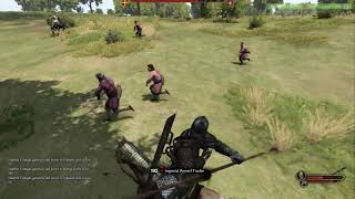 Mount and Blade II Bannerlord Polearm 2 [upl. by Frey]