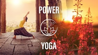 Power Yoga Background Music  Positive Energy Flow [upl. by Enirahtak]