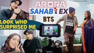 Arora Sahab amp Ex BTS GauravAroraYT  Purav Surprised Me  Pratishtha Sharma  Vlog [upl. by Duval]