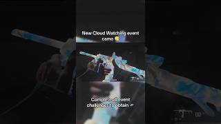 Warzone 30  New Cloud Watching event camo [upl. by Ydnelg892]