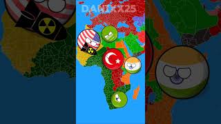 La Turchia riforma limpero ottomano parte 6 countryballs good history foryou perte grecia [upl. by Okimuk]